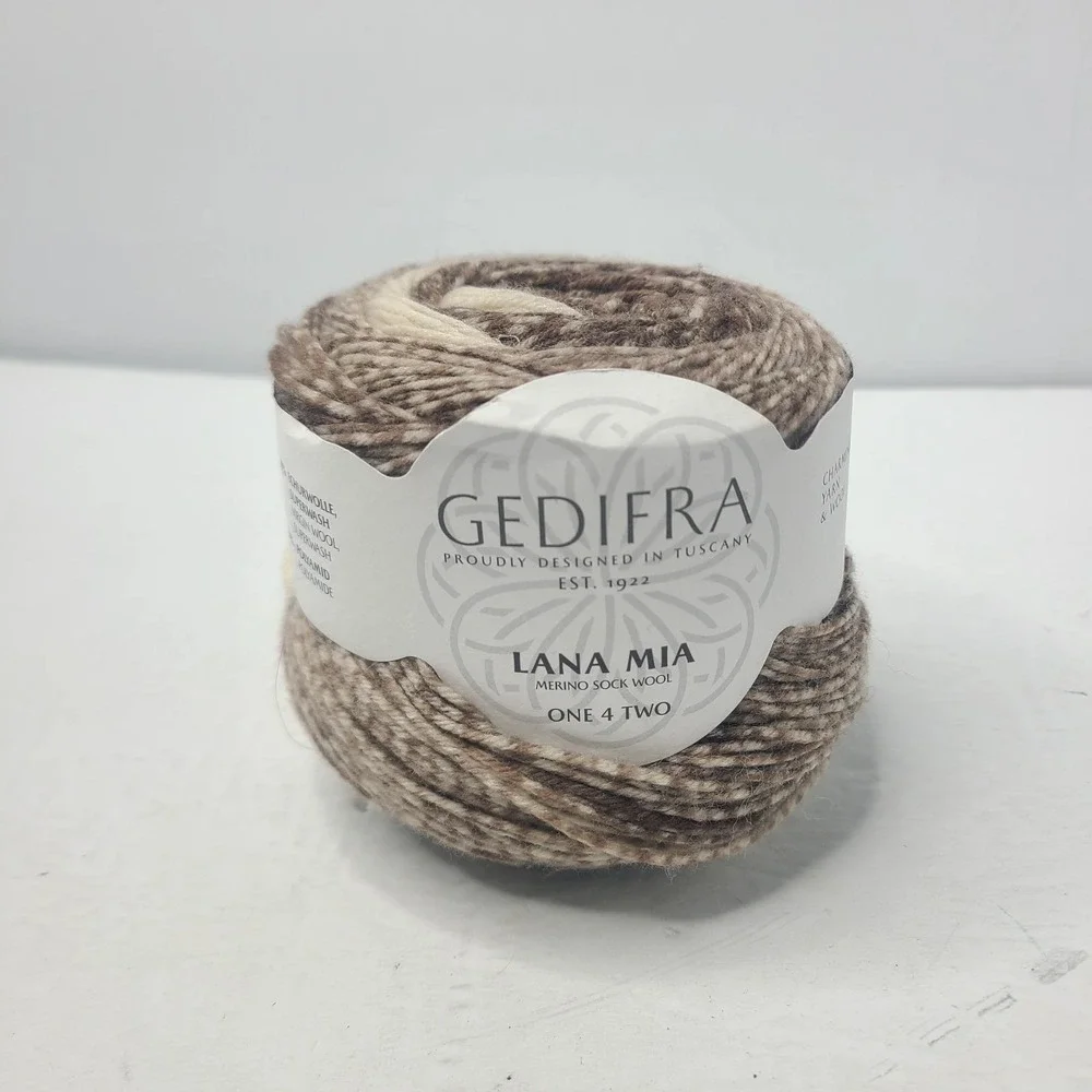 Gedifra Lana Mia Merino Blend Sock Yarn Color 952 100g 380m‎ Italy